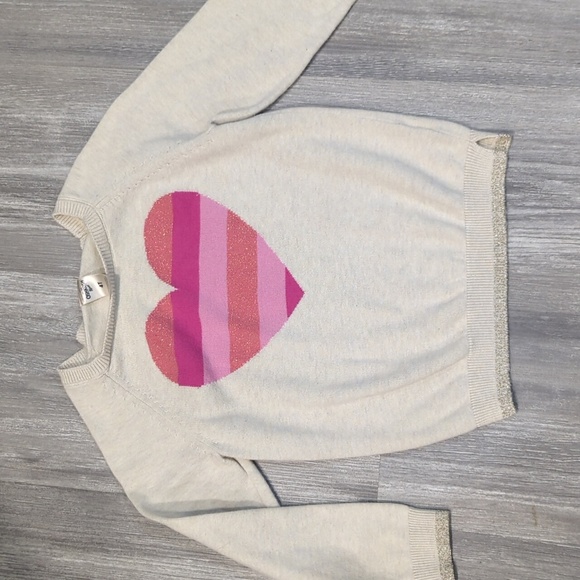 Osh Kosh Valentine Heart Sweater - Picture 1 of 3